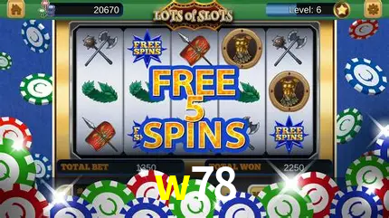 Descubra o Mundo do Cassino Online com w78