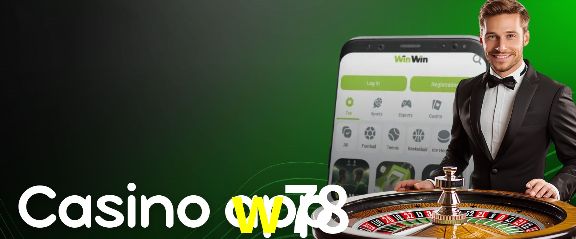 APP oficial da w78 para mobile