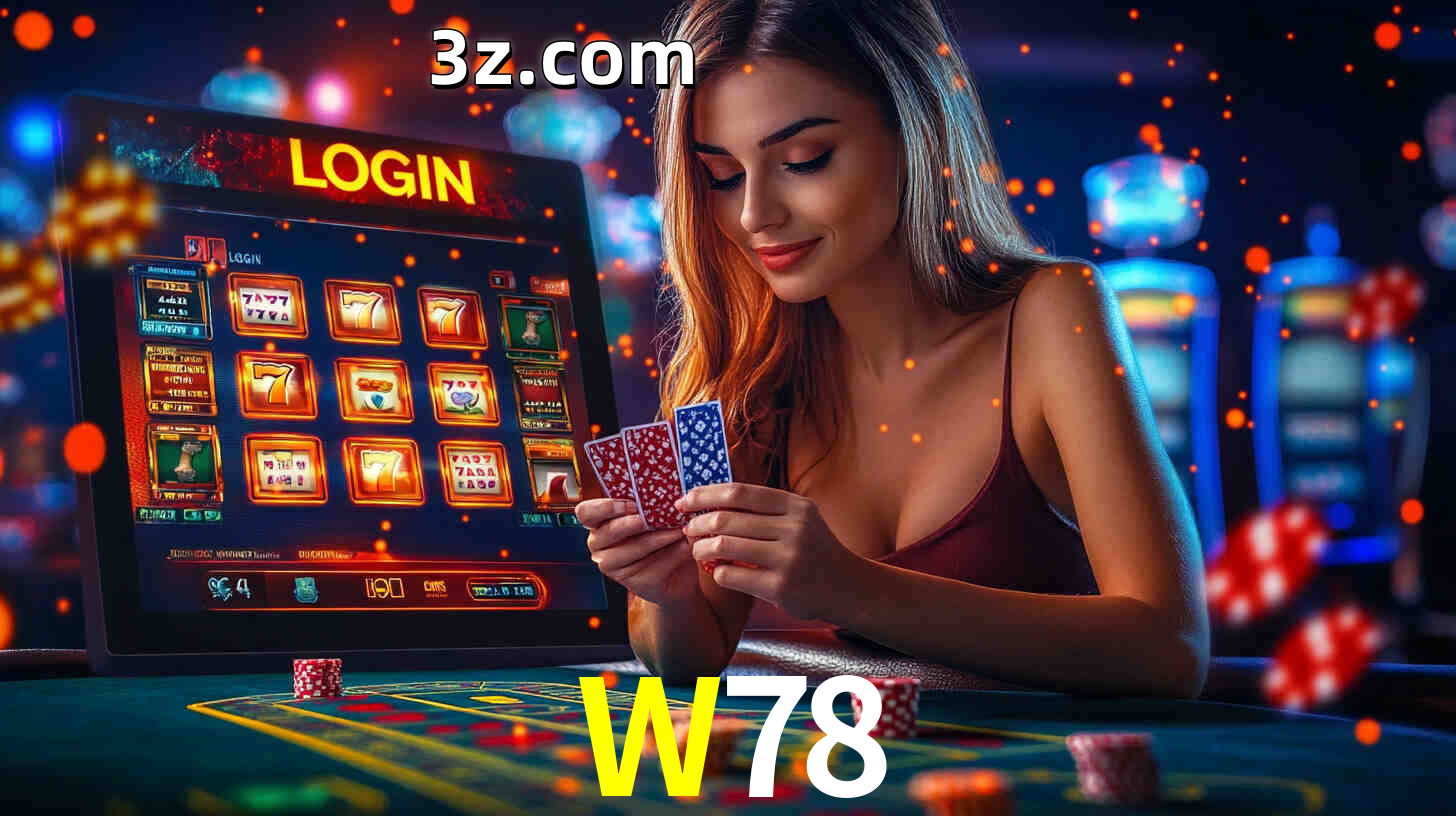 Poker emocionante na W78