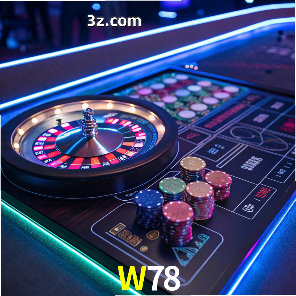 Apostas na Roleta W78 casino