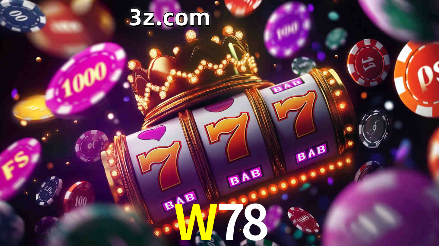 Apostas altas nos Slots W78