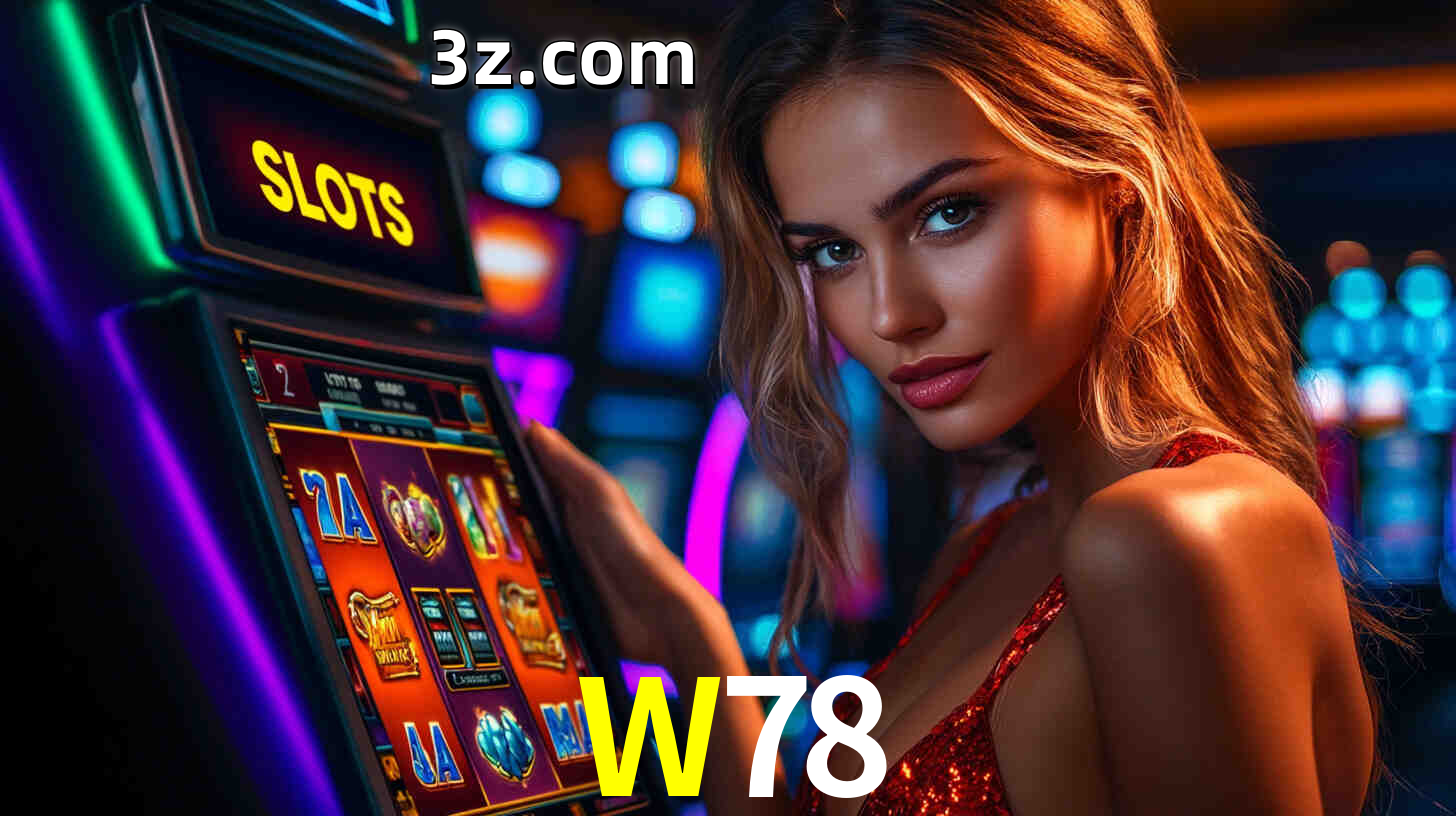 Jogos de Slots W78 divertidos